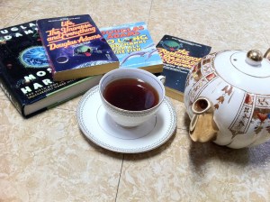 Cheers to Douglas Adams.