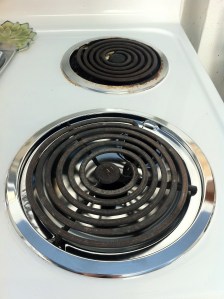 The new drip-pans/reflectors do certainly look nicer!
