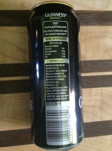 My eyes seem to be telling my brain that this says 125 calories...