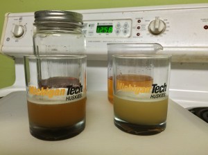 Tasty, tasty cocktail. And a tannin-y, unbalanced mess.