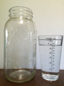 a.k.a. use a proper measuring glass!