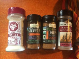 Powders tested in this episode.