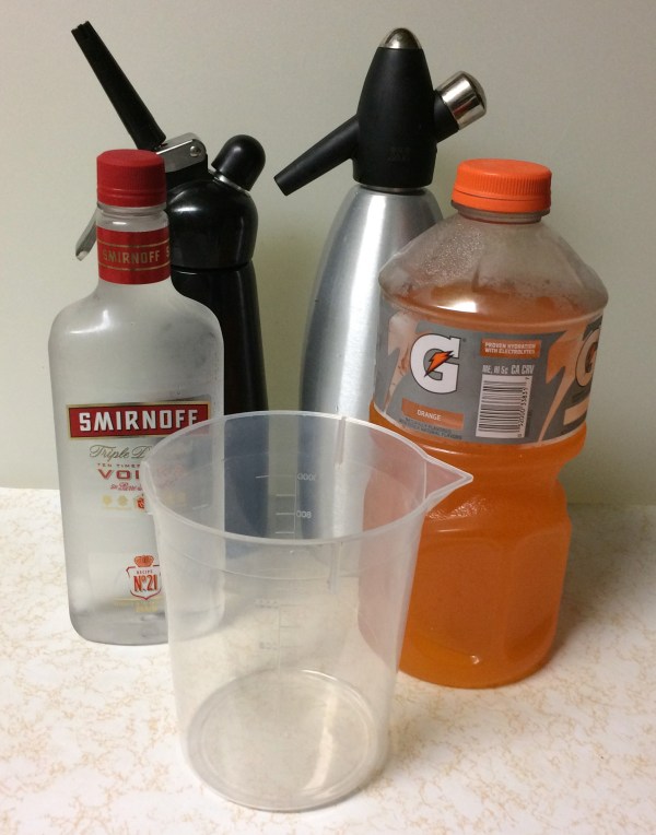 Equipment and Ingredients