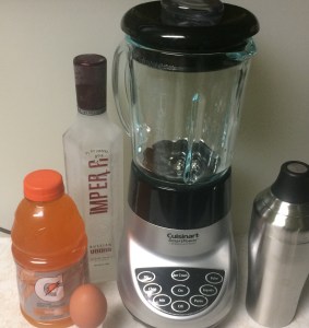 Equipment for making foamy drinks