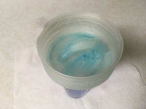 Incomplete drainage and fluid infiltration