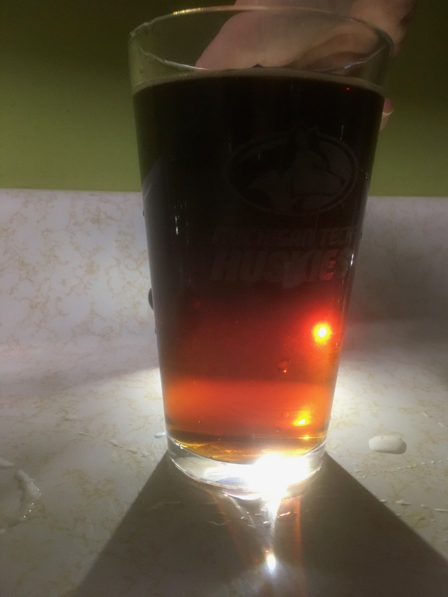 Shows improved layering, with backlight.