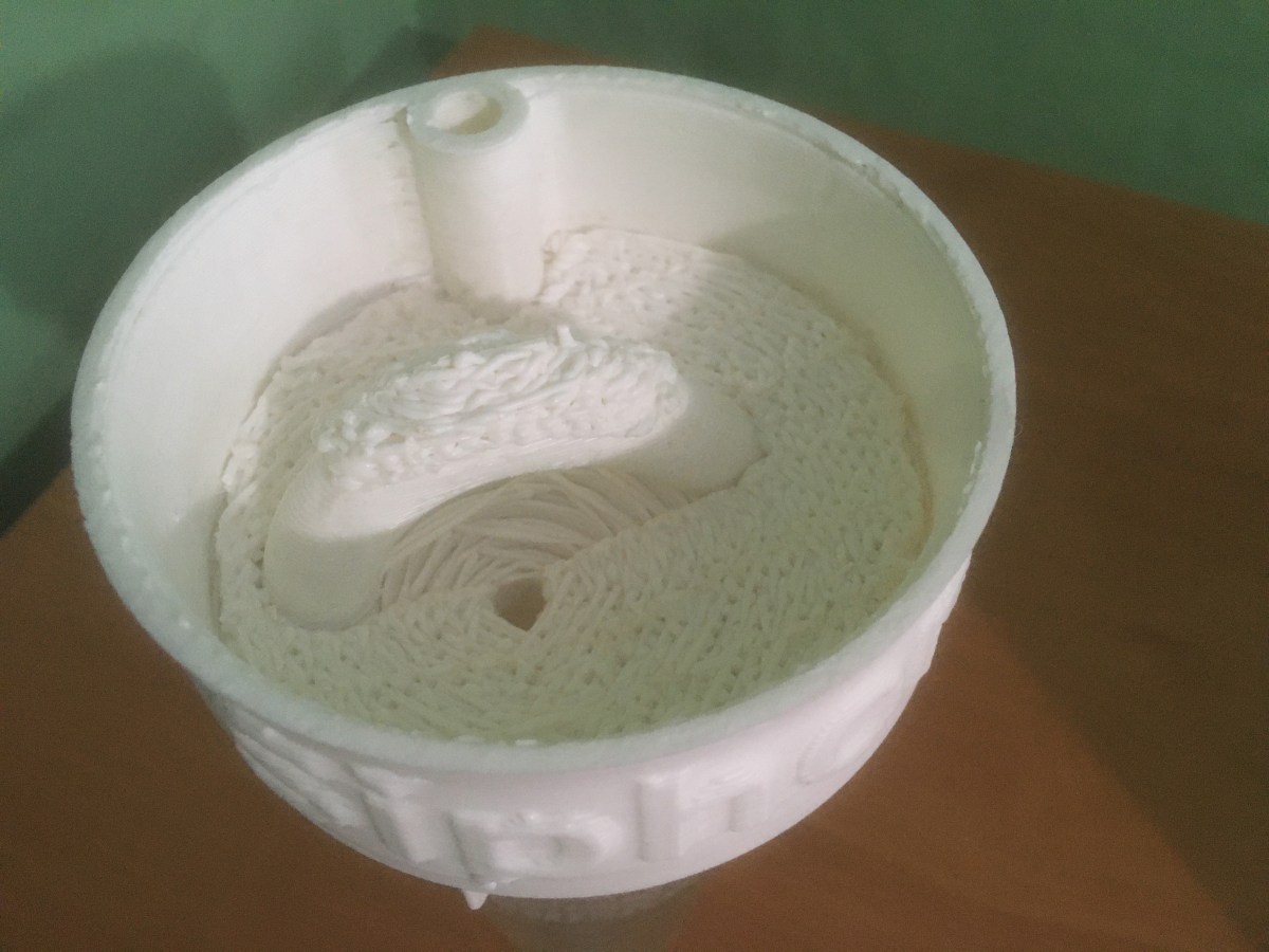 Shows remaining roof supports.