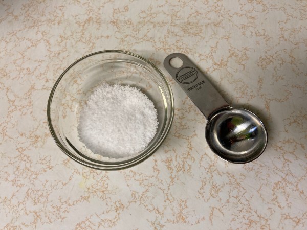 One Tablespoon of Salt