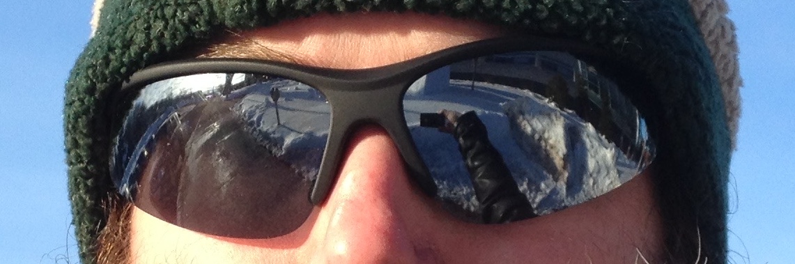 Man in sunglasses.