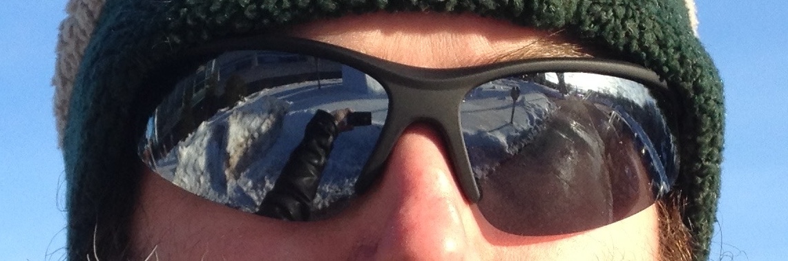 Man in sunglasses.